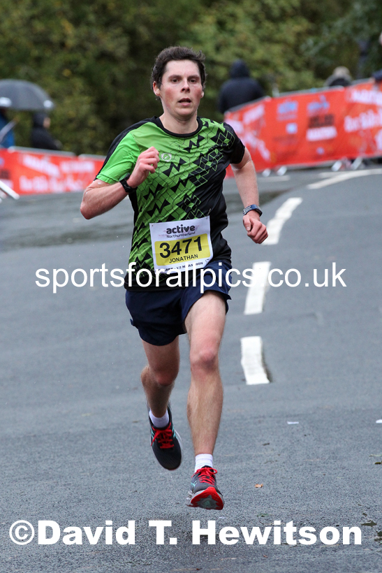 Kielder Half Marathon, 2021 Kielder Marathon and Half Marathon, Sunday, Octobr 3rd. Photo: David T. Hewitson/Sports for All Pics